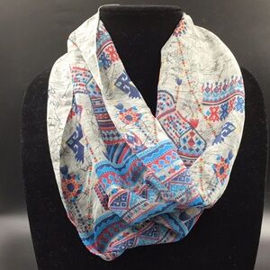 Cejon Southwestern Native Boho Festival Scarf
